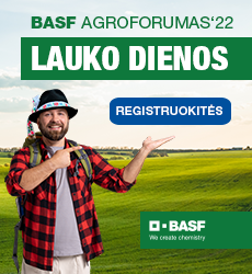 BASF Agromiles kvadratinis