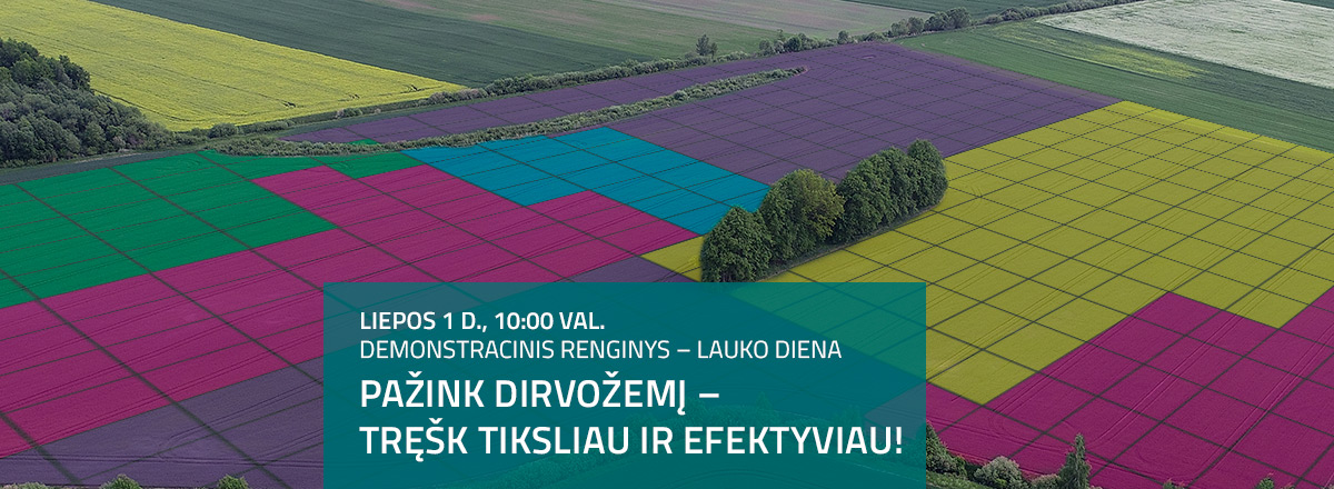 Pažink dirvožemį