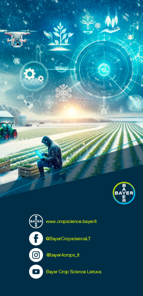 Mediacom. Bayer vertikalus Crop Science produktai