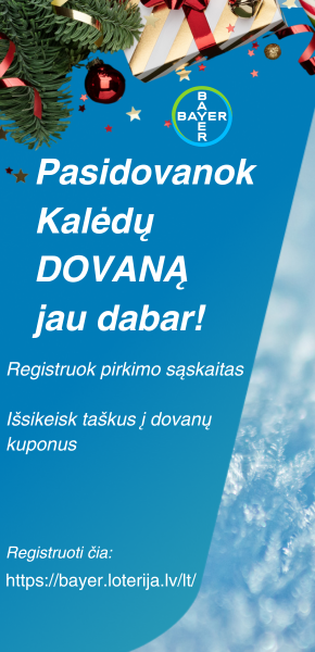 Mediacom. Bayer vertikalus Kelione